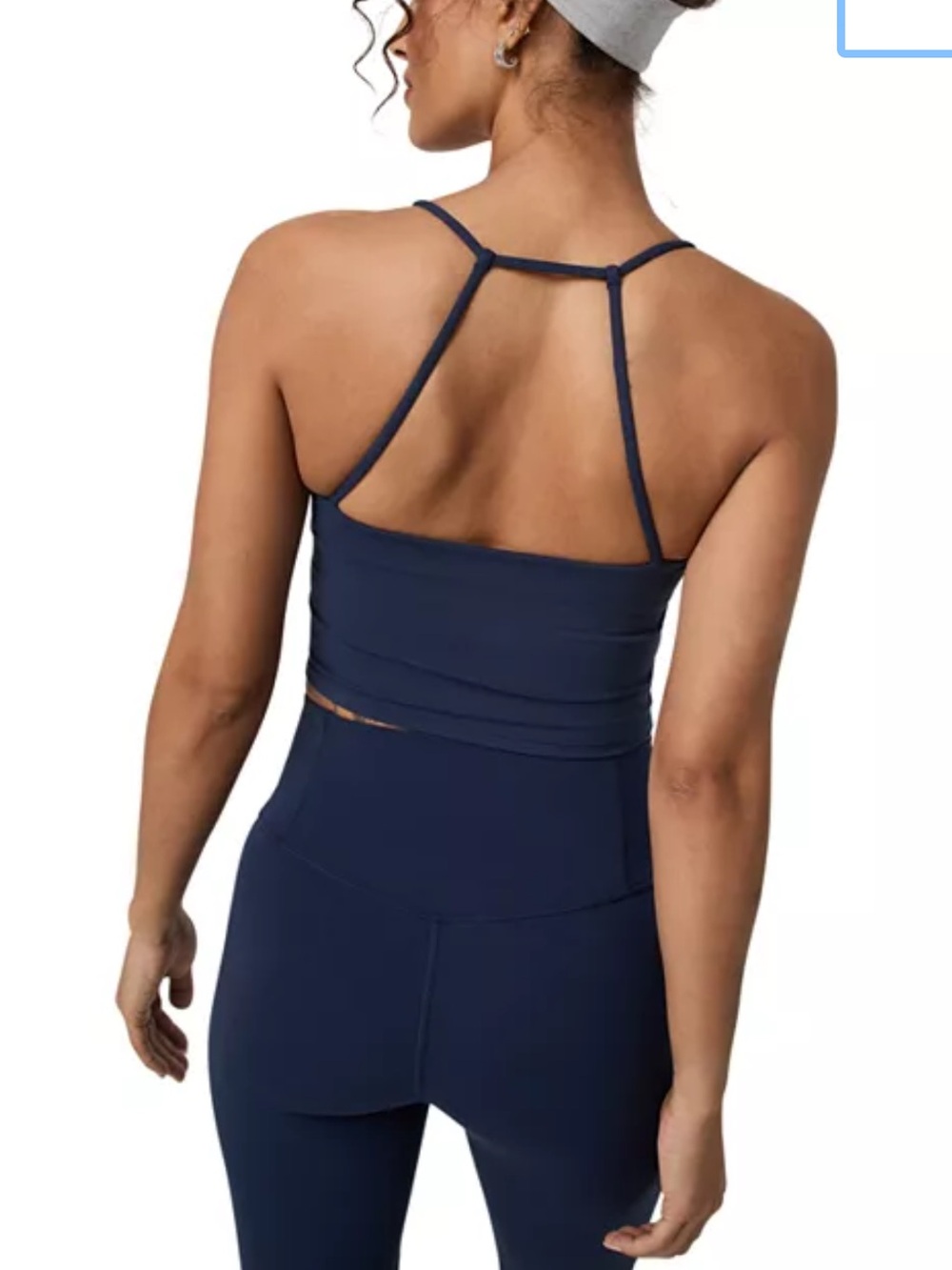 AllTheFeels Strappy Back Tank Top